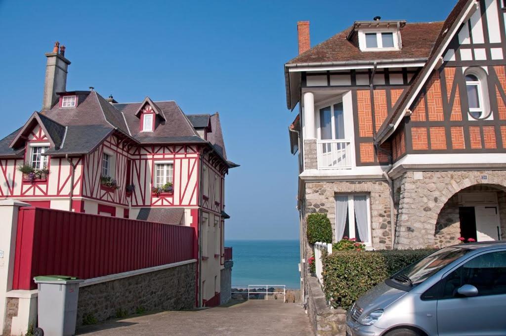 Les Iles Vue Sur Mer 阿贡科塔因维尔 外观 照片